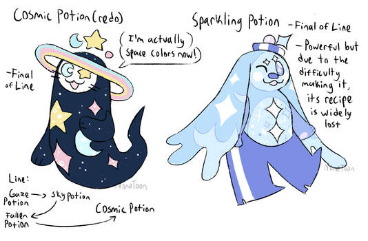 Cosmic and Sparkling Potion