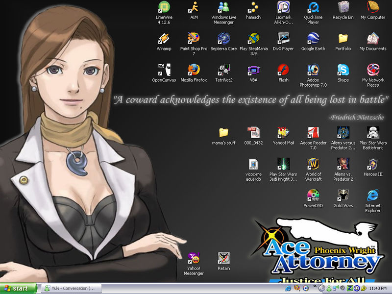 Desktop o: