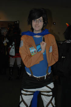 John cosplaying?!