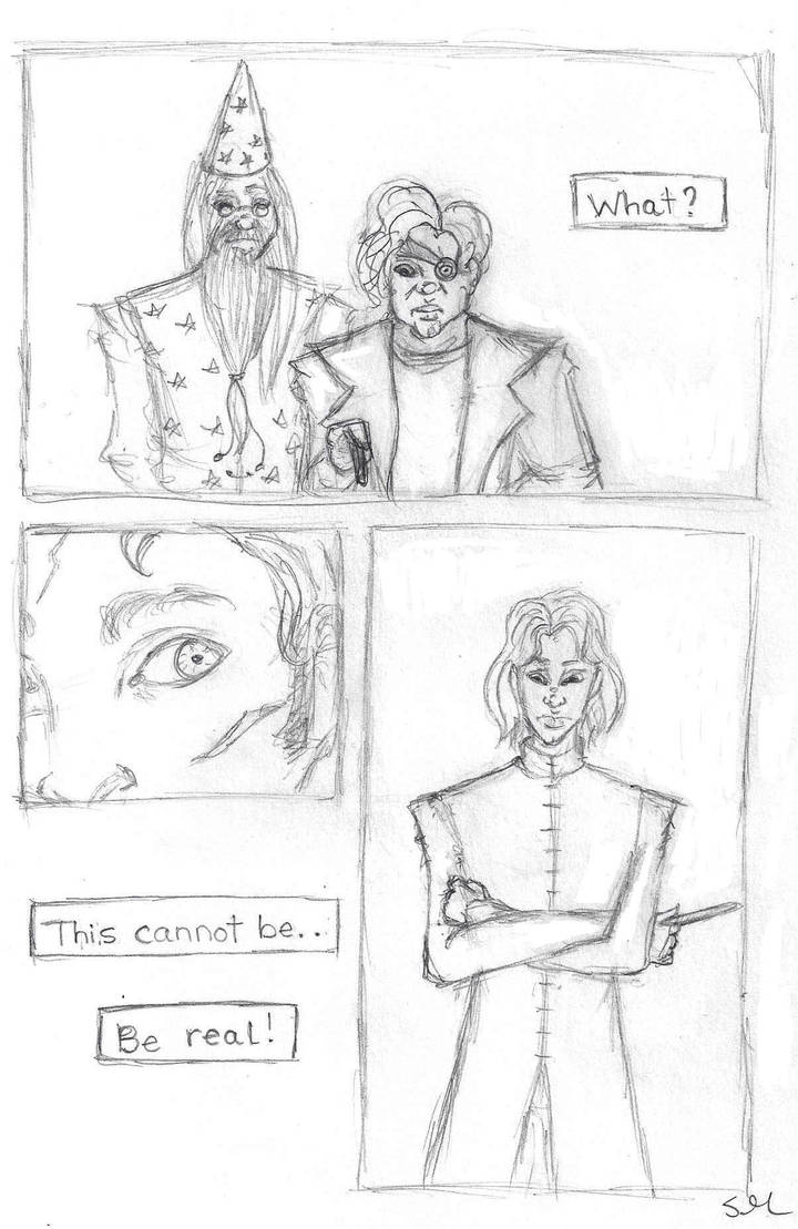 Hp Comic Scan HP comic page 2 by SydMorgan on DeviantArt