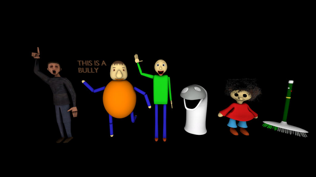 Baldi's Basics by djred87 on DeviantArt