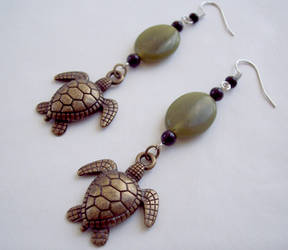 Sea Turtle Earrings