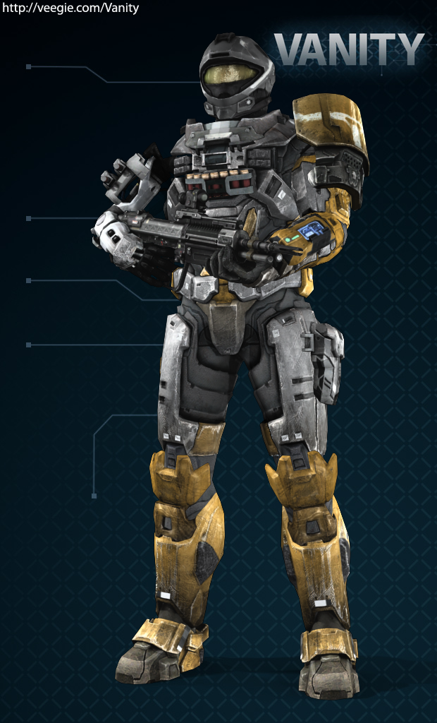 spartan-17 'recon' armour