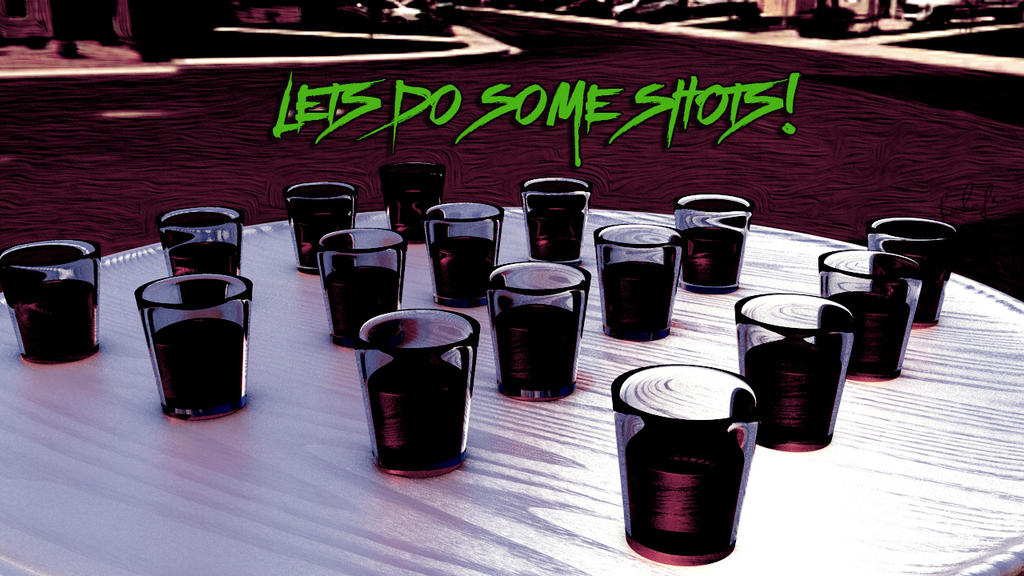 Two Shot Friday Lets do some shots (Friday deviation) by lolofson on DeviantArt
