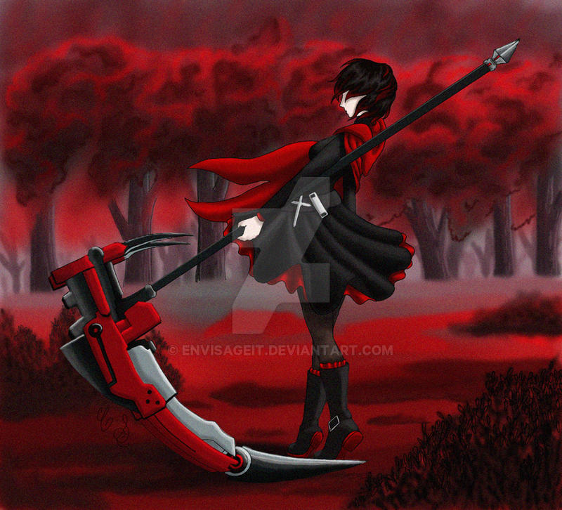 Fix's Rwby Ruby RWBY Ruby by EnvisageIt on DeviantArt