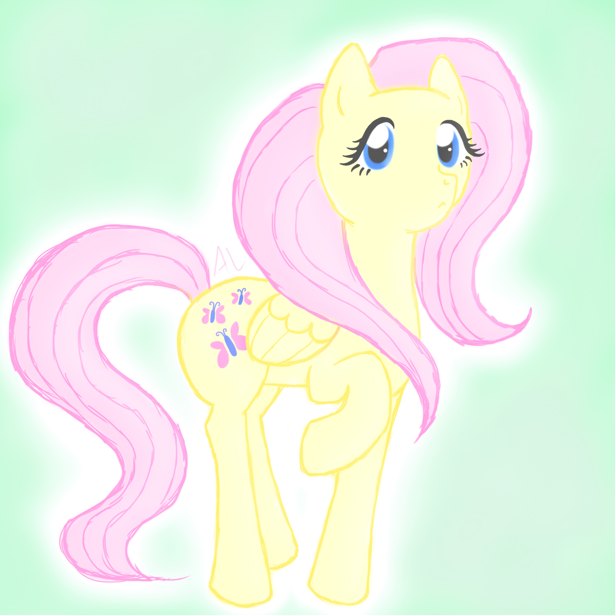 Fluttershy is Camera Shy