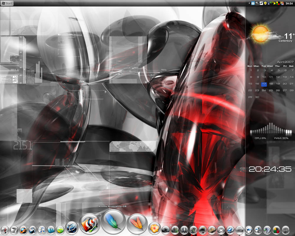 Current Desktop 2