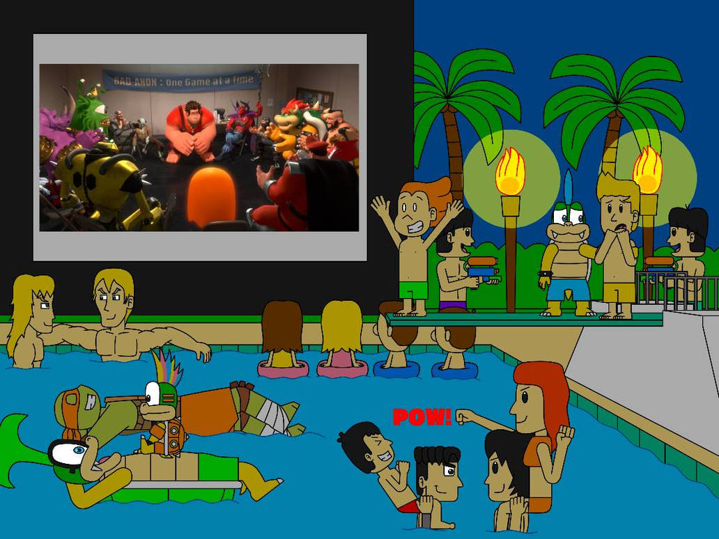 Dive-In Theater 7: Wreck it Ralph by BabyMarioFan2012 on DeviantArt