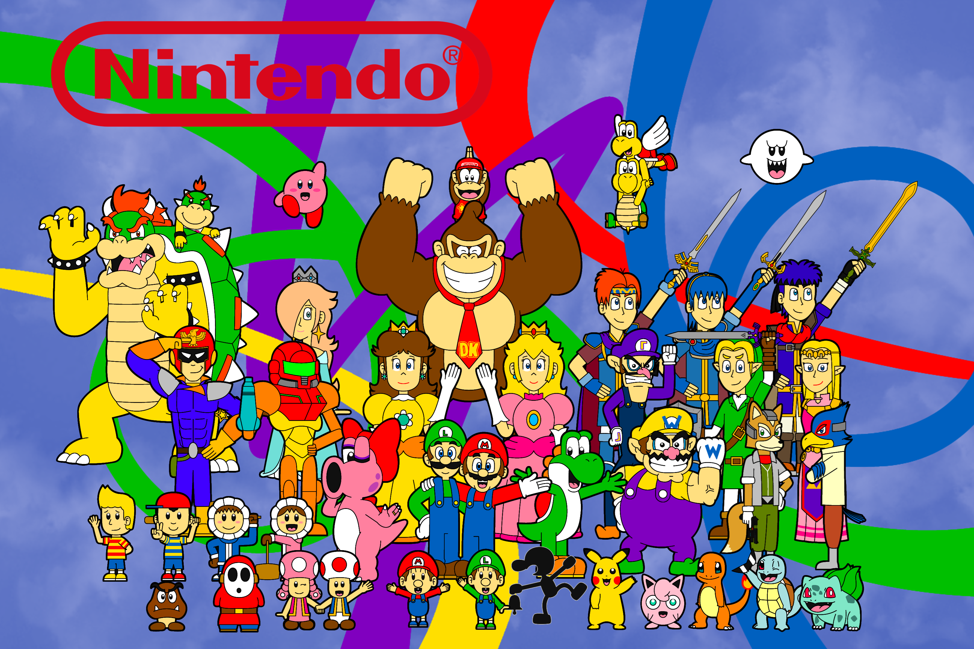 Nintendo Poster By BabyMarioFan2012 On DeviantArt nintendo-poster-by-babymariofan2012-on-deviantart