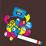 CMYK Ciggarette