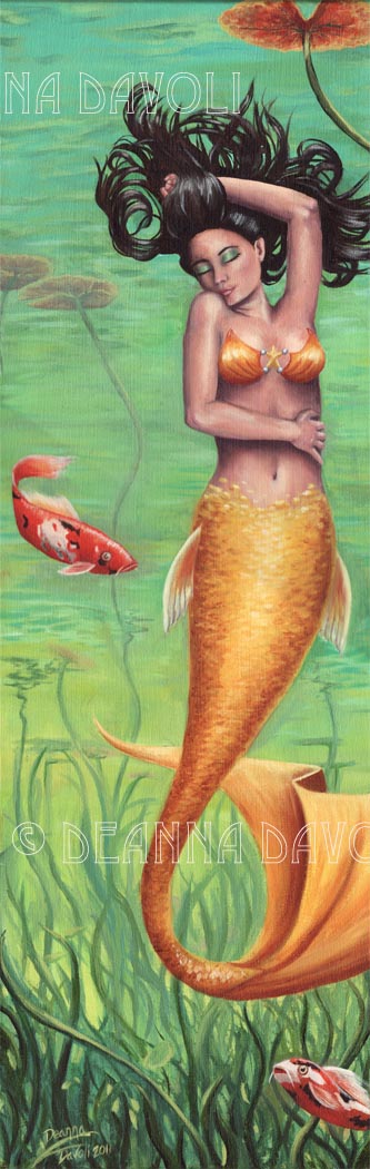Koi Mermaid