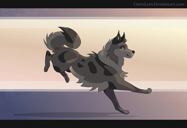 Running Bea (animation)