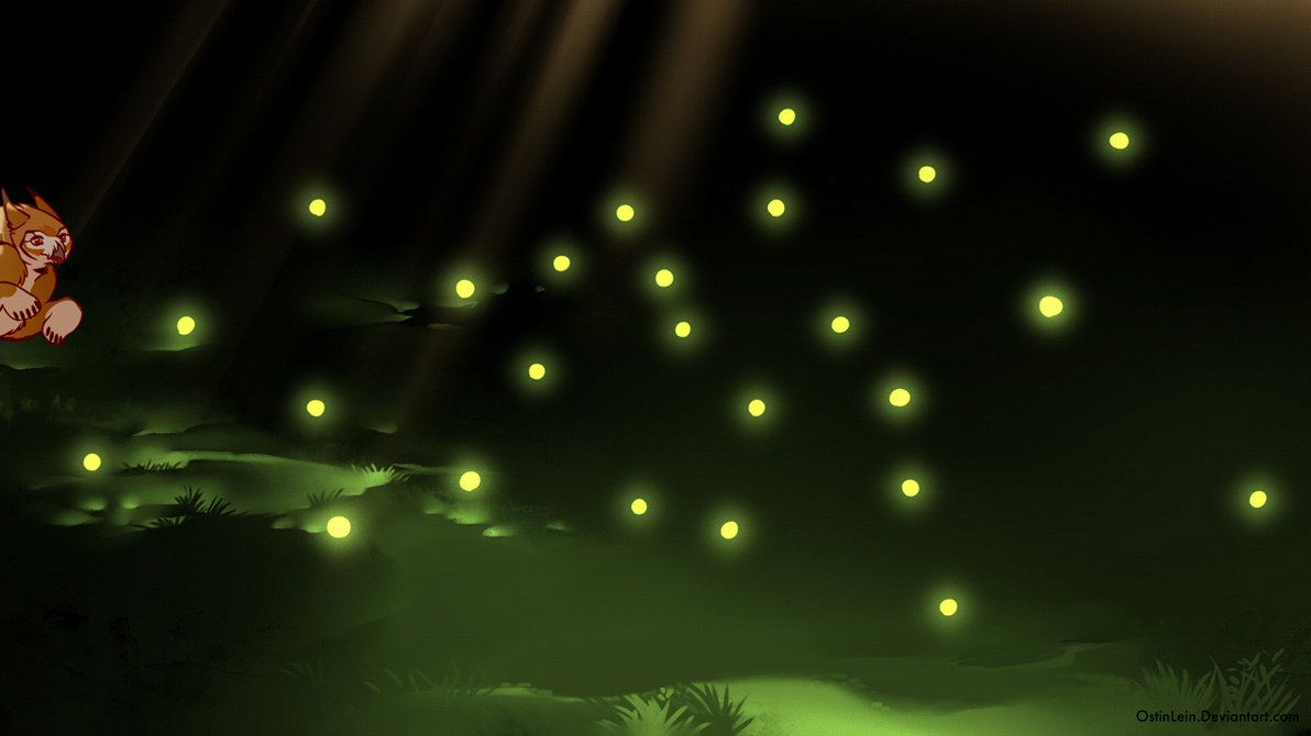 Html Firefly Animation Fireflies (animation) by OstinLein on DeviantArt