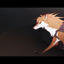 Monarch the fox (animation)