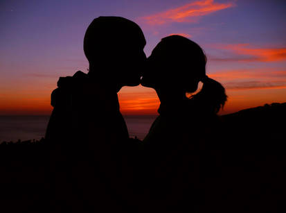 Silhouette Embrace