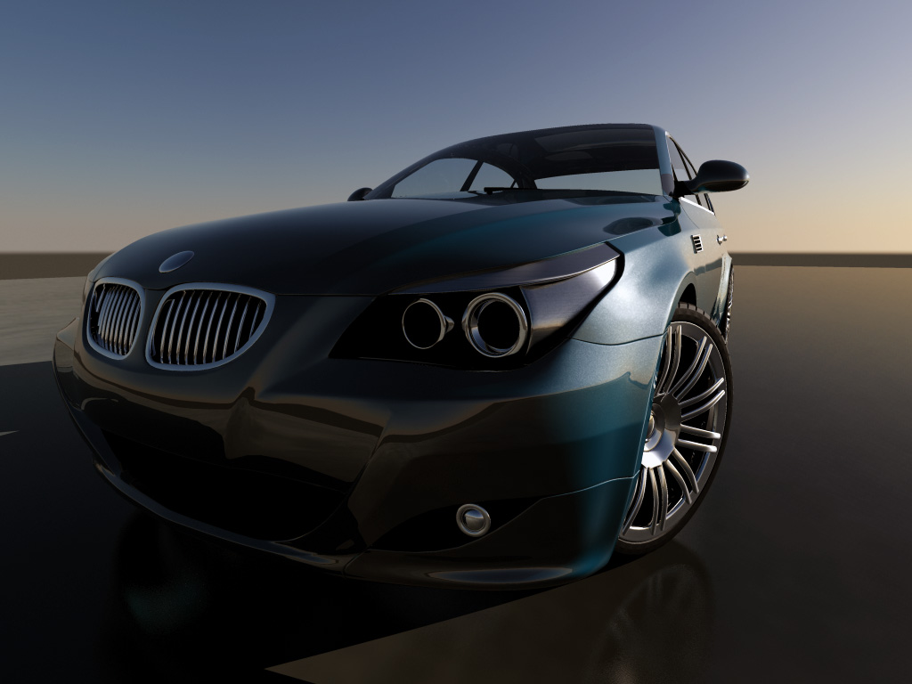 BMW M5 Front