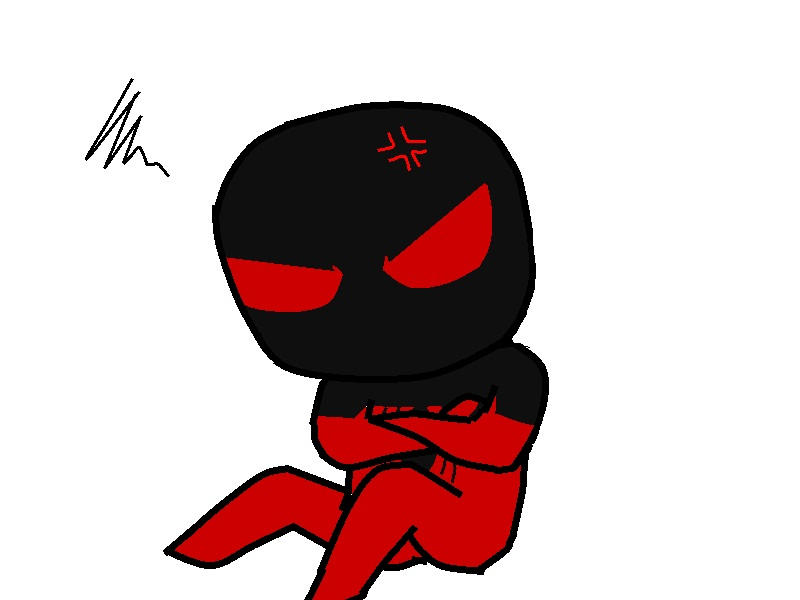Chibi Base Grumpy Grumpy Chibi Kaine by hayley566 on DeviantArt