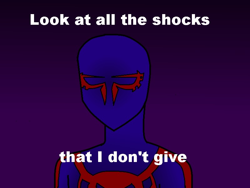 Spider-man 2099 meme by hayley566 on DeviantArt