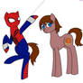 Mayday Parker mlp redesign