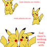 All pikachu are cute