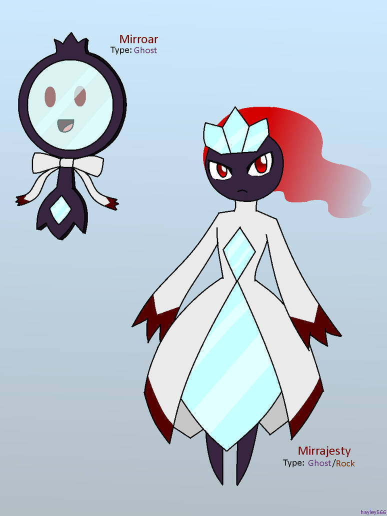 Mirror fakemon by hayley566 on DeviantArt