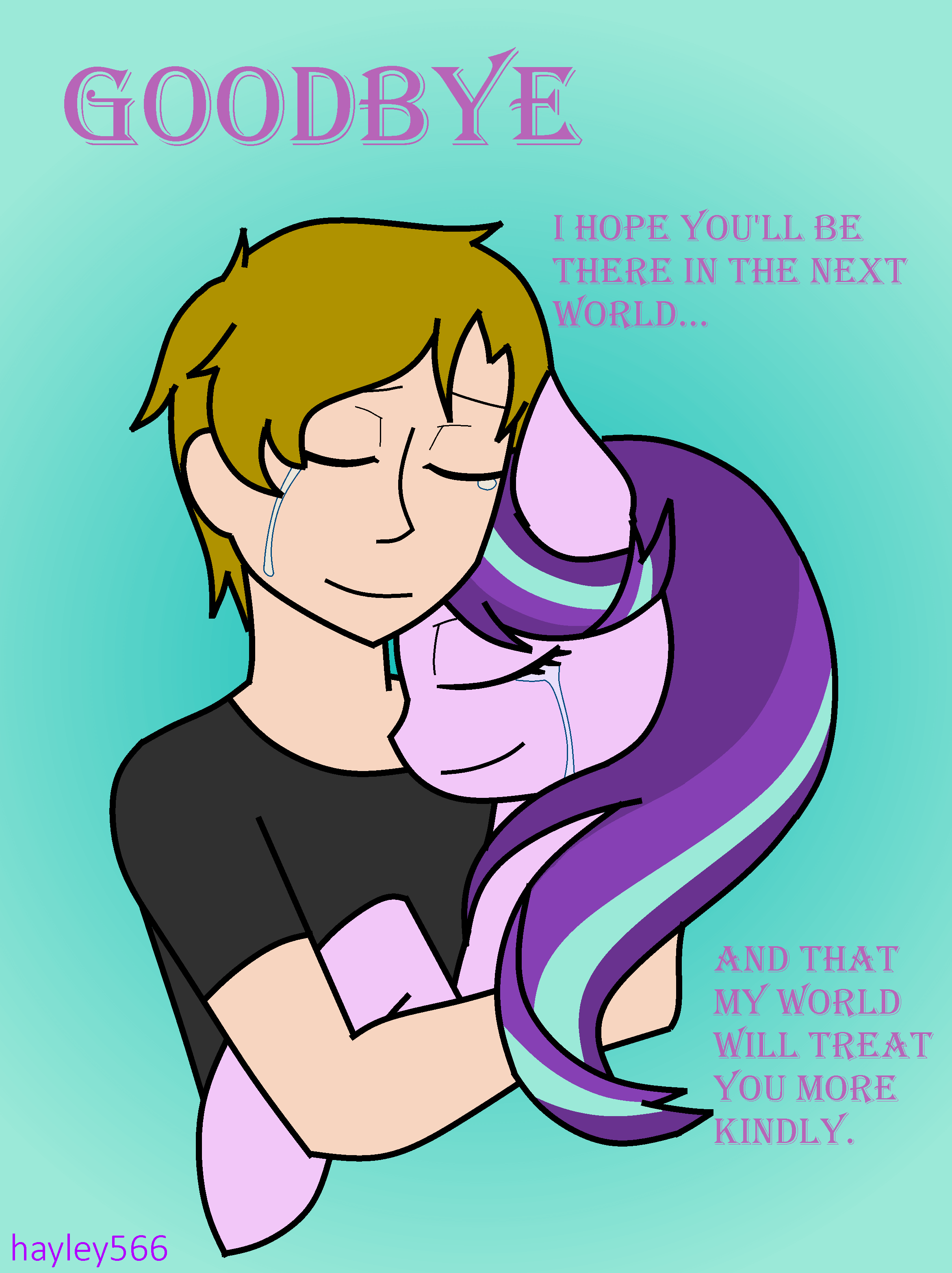 Goodbye Deviantart Goodbye, mlp fandom by hayley566 on DeviantArt