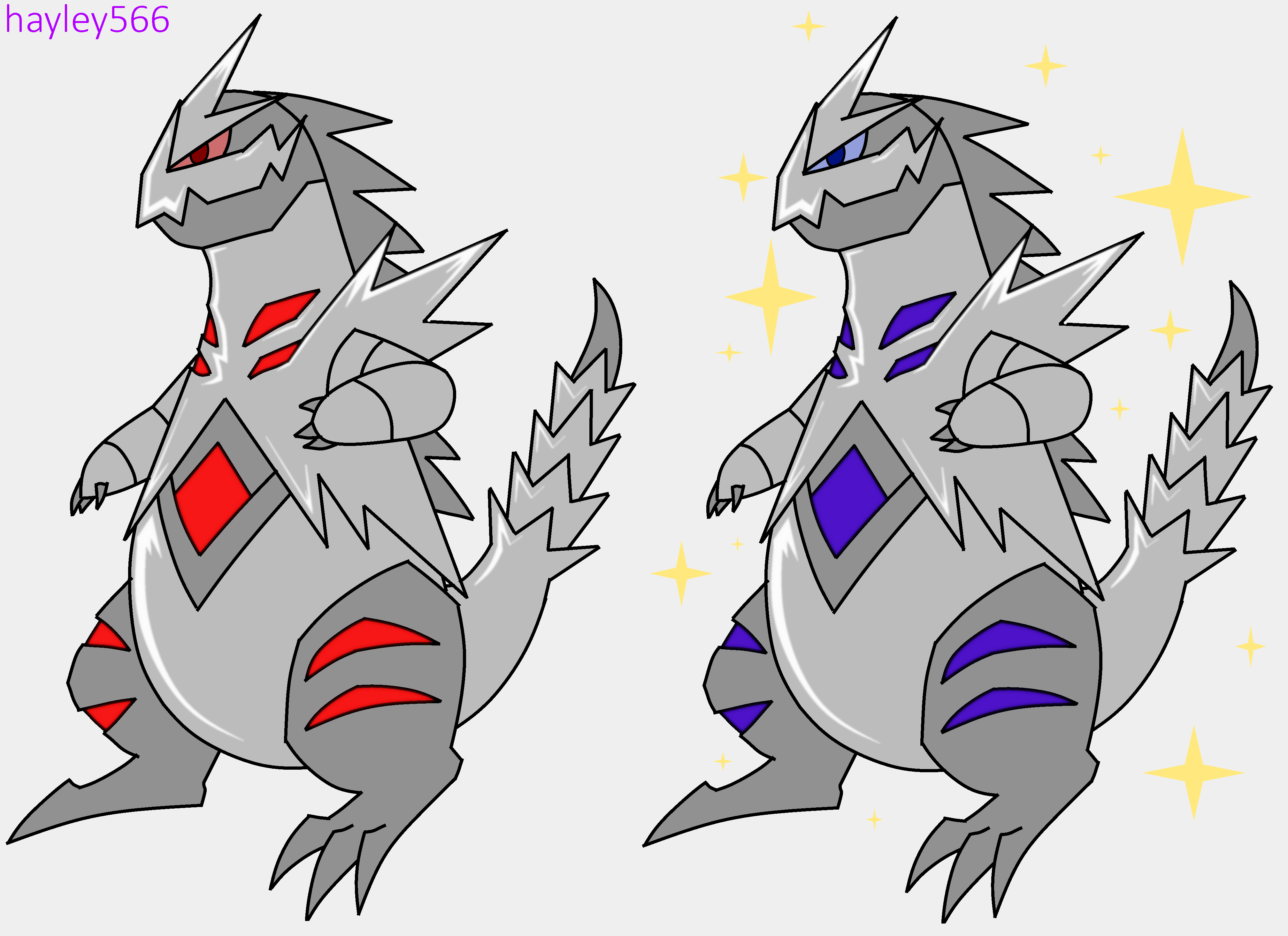 Tyranitar Galarian Form by hayley566 on DeviantArt