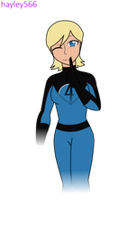 Universe 4266: The invisible woman