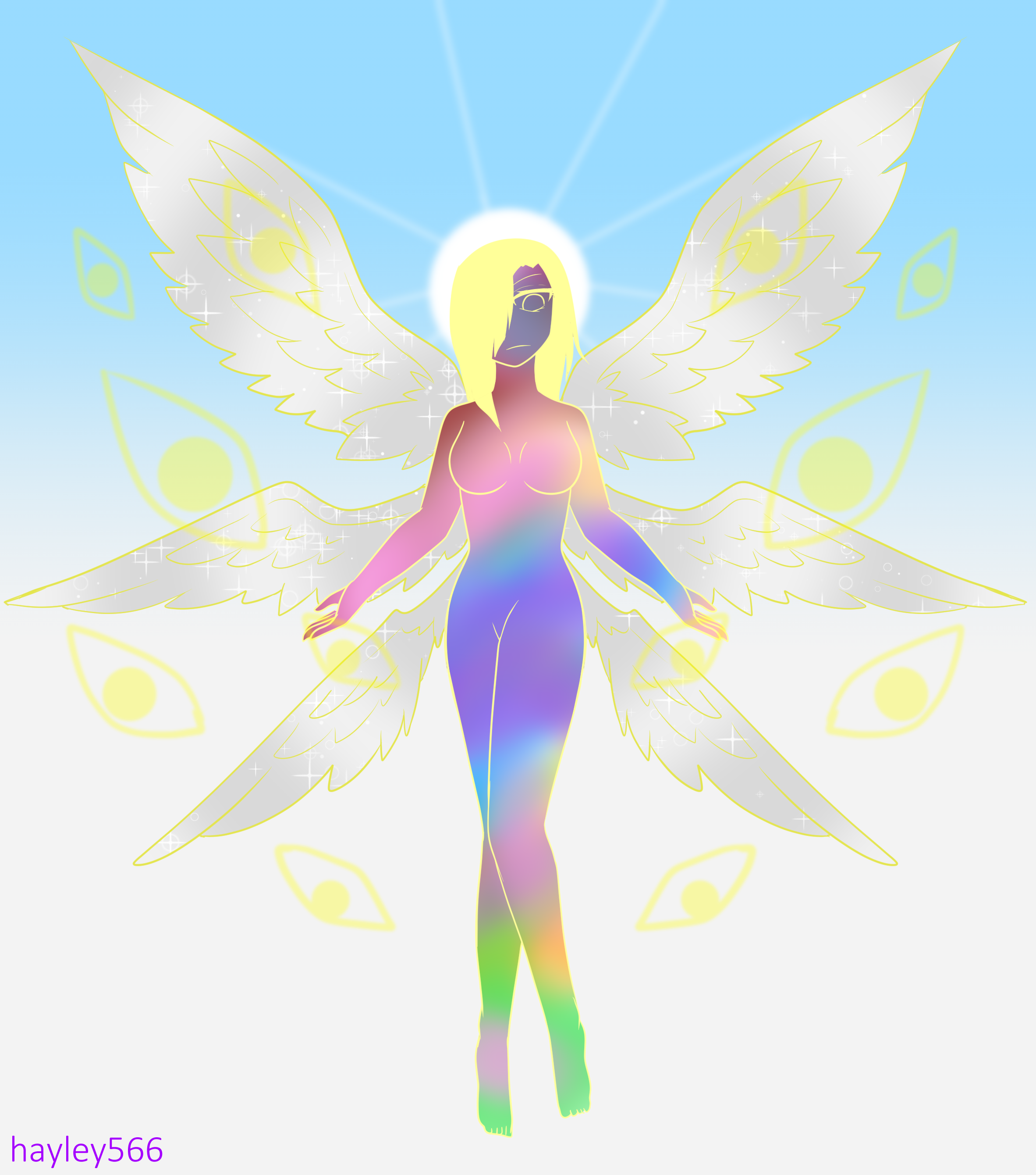 Divine Being by hayley566 on DeviantArt