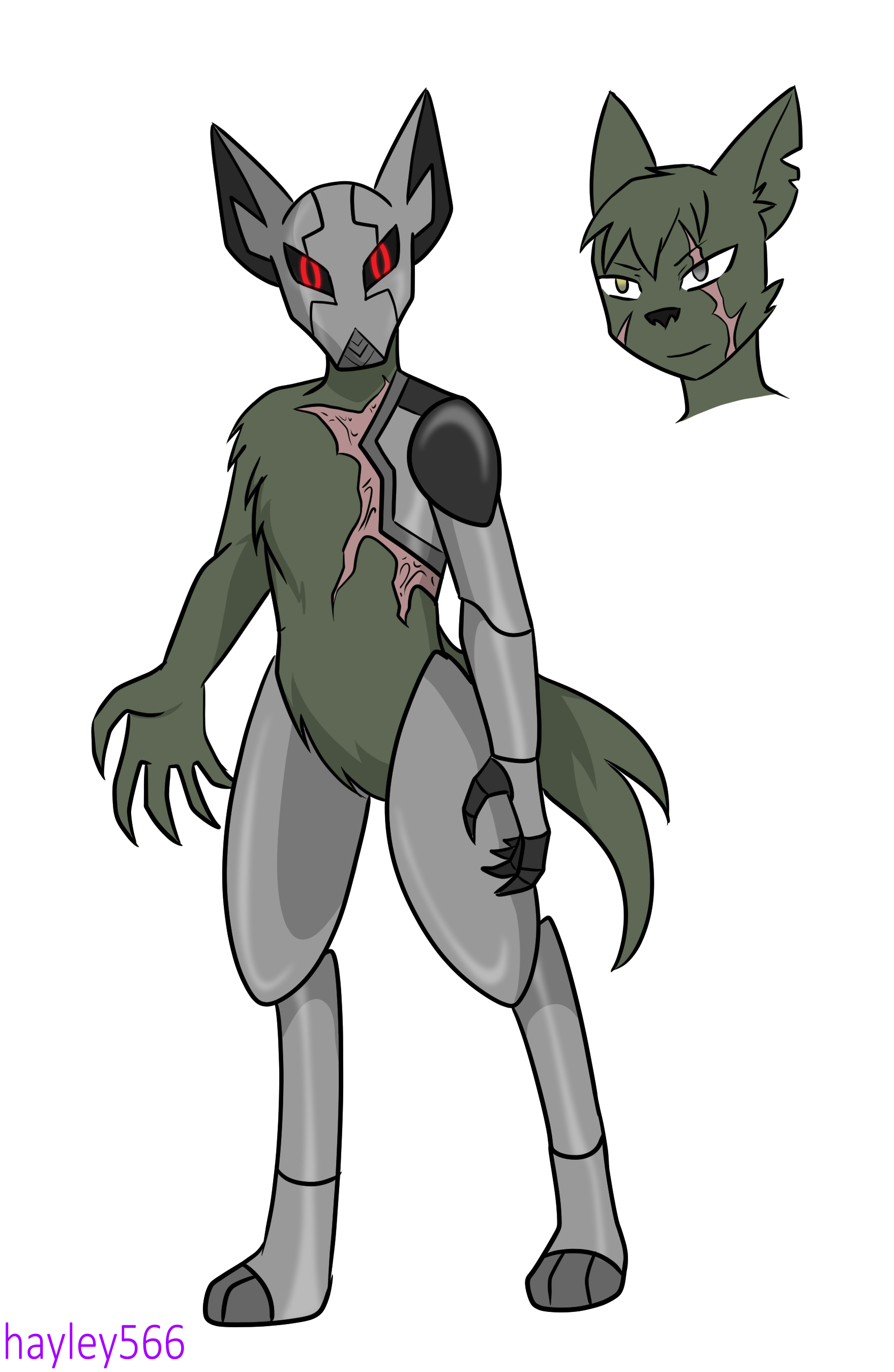 Jackal Concept ver. 2 by hayley566 on DeviantArt