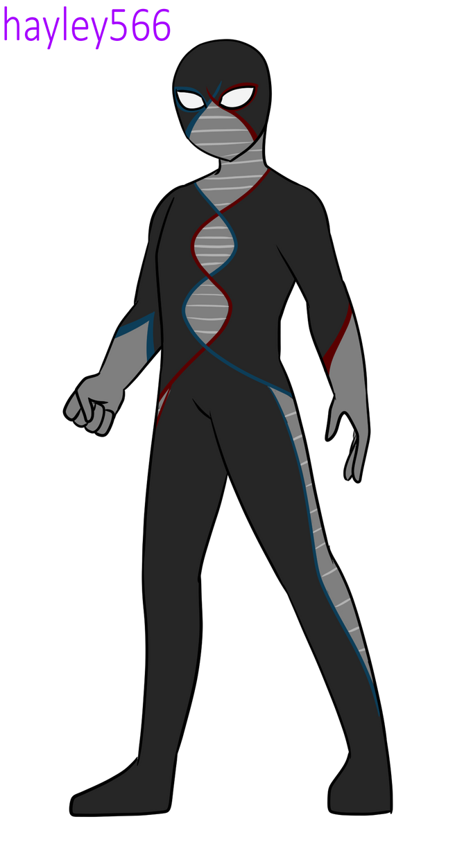 DNA hero design by hayley566 on DeviantArt
