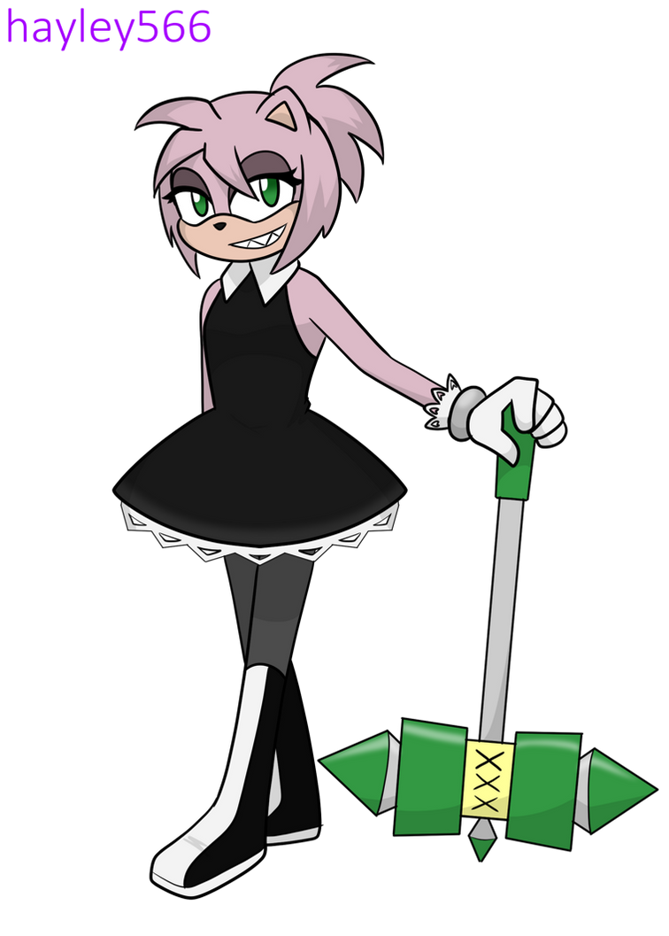 Rosy the Rascal redesign by hayley566 on DeviantArt