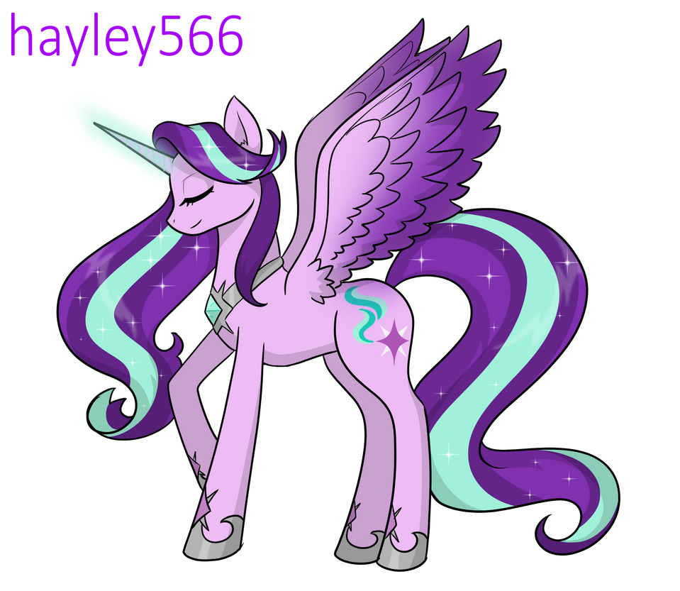 Princess Starlight Glimmer by hayley566 on DeviantArt