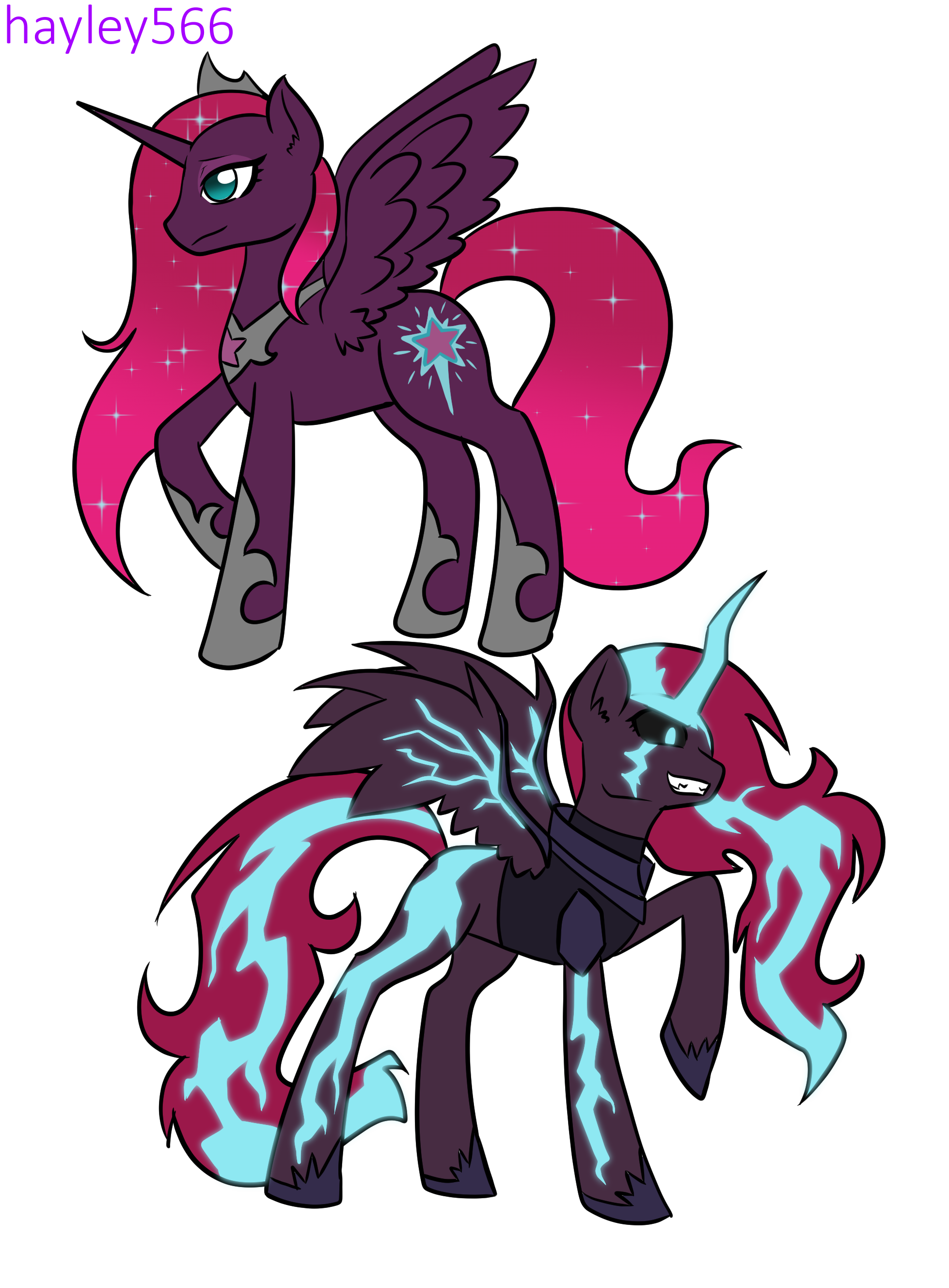 Redemptiverse: Princess Shadow and the Storm Queen by hayley566 on ...
