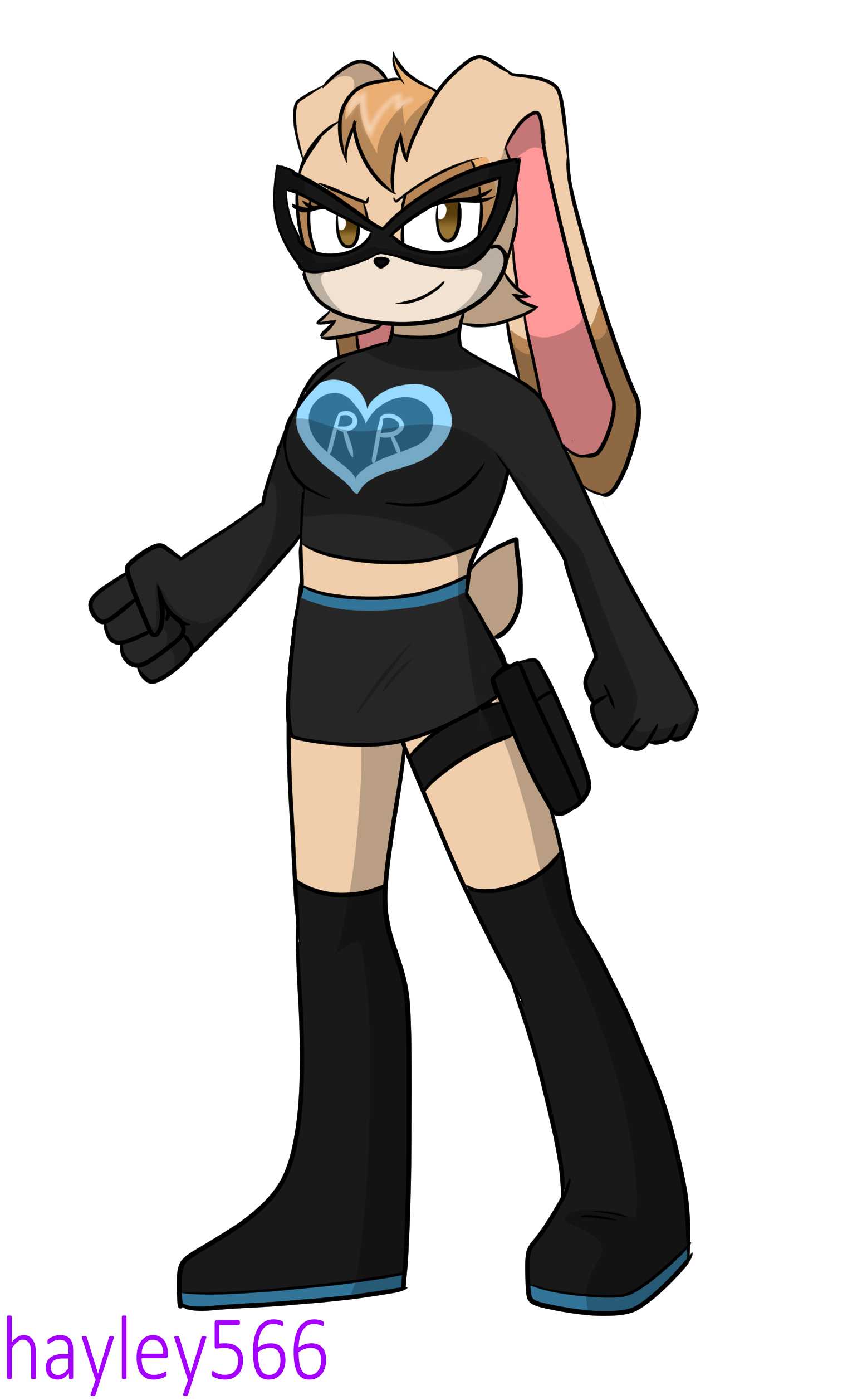 Rescue Rabbit Render