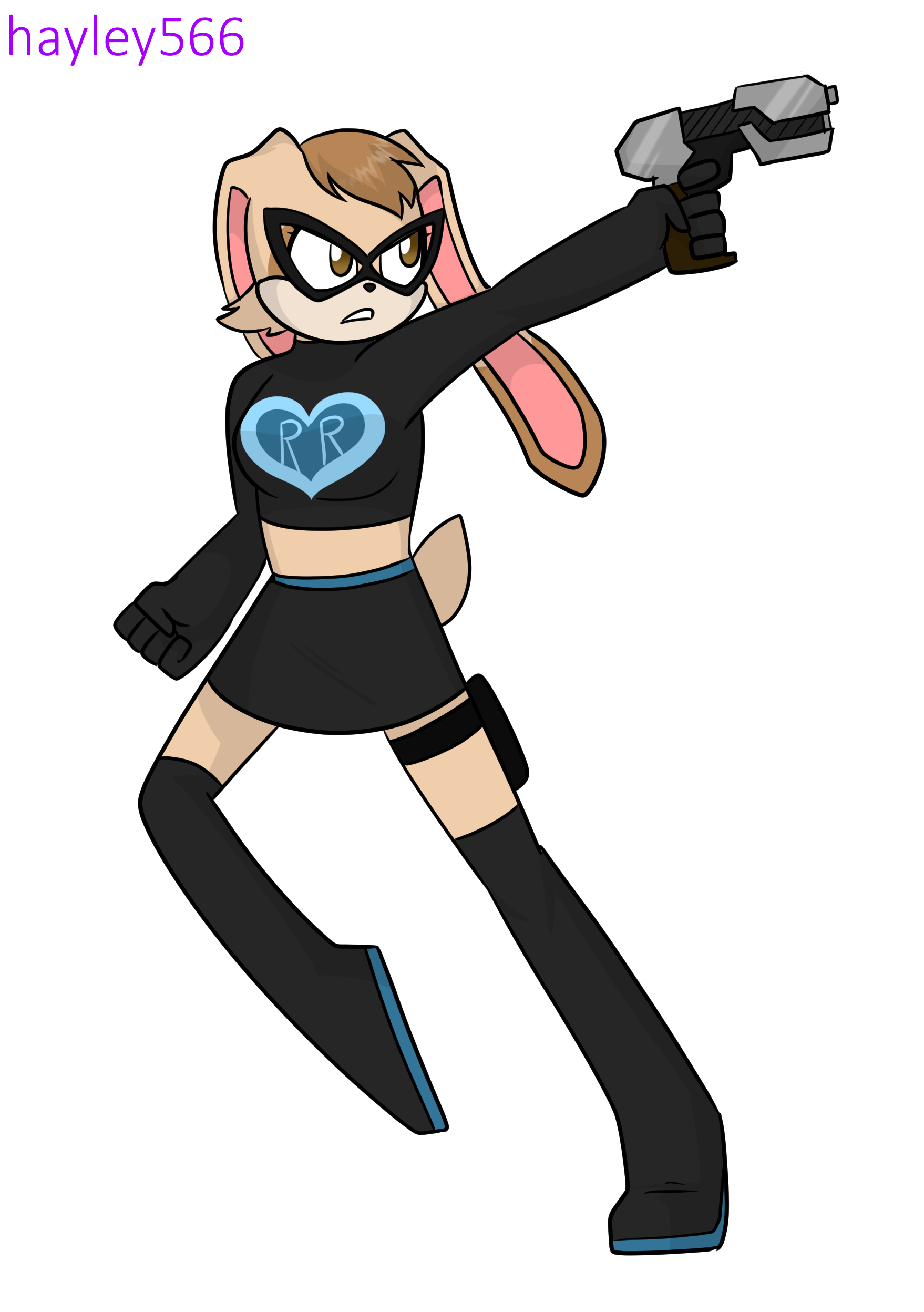 Deviantart Rabbit Kick Rescue Rabbit 3 by hayley566 on DeviantArt