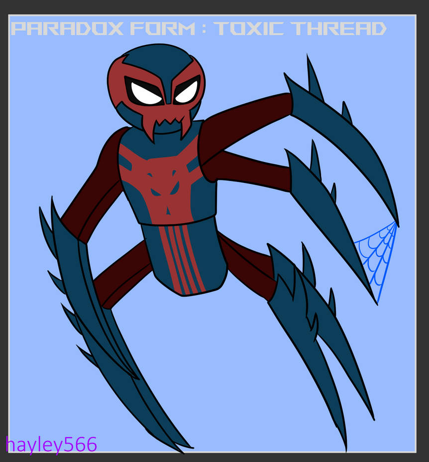 Toxic Thread by hayley566 on DeviantArt