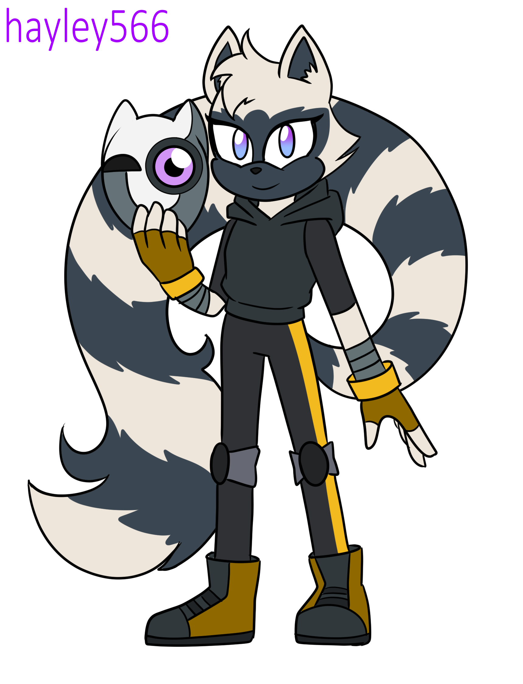 Tangle and Whisper Fusion by hayley566 on DeviantArt