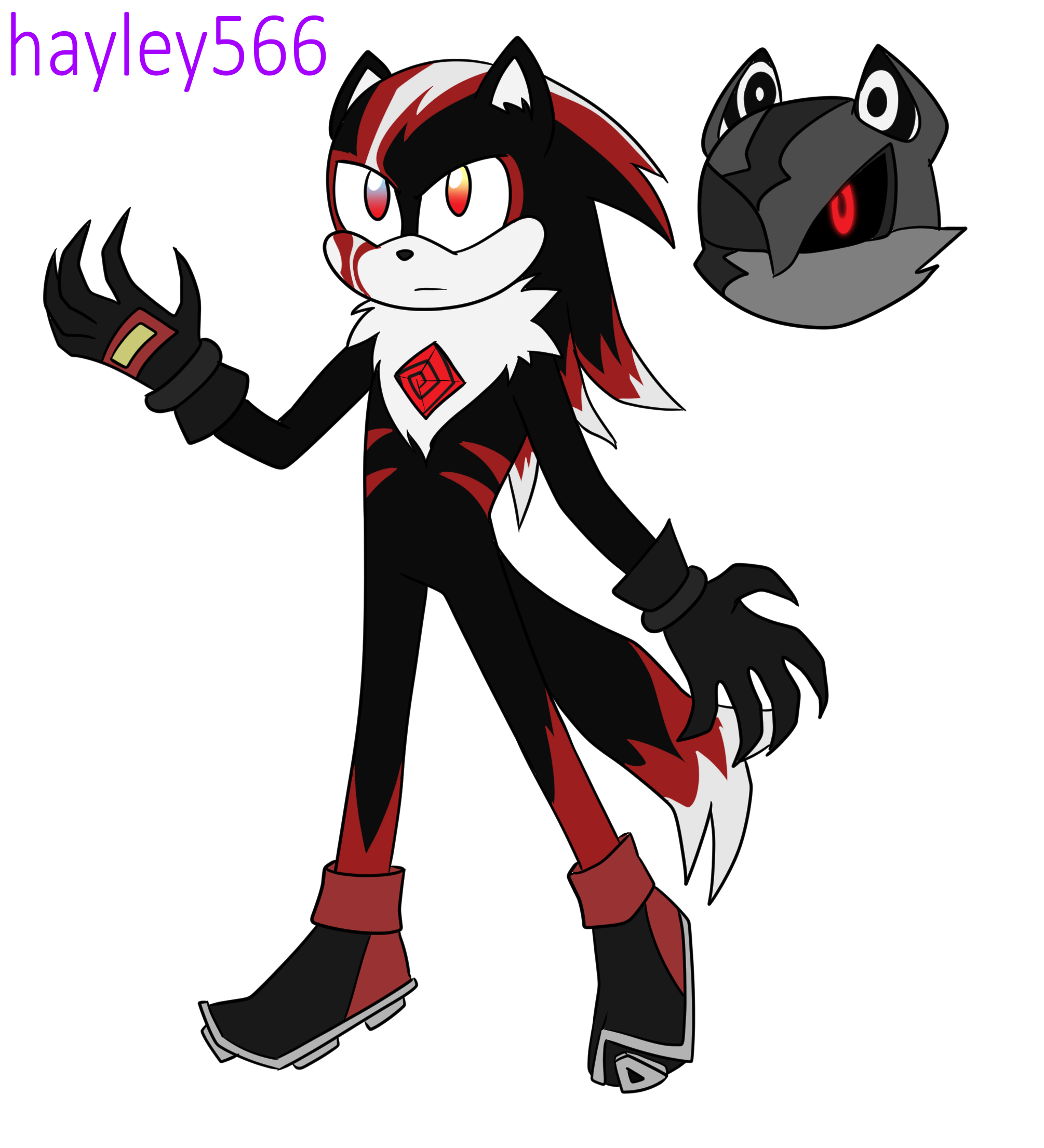 Sonic and Shadow fusion by Stephon1234 on DeviantArt