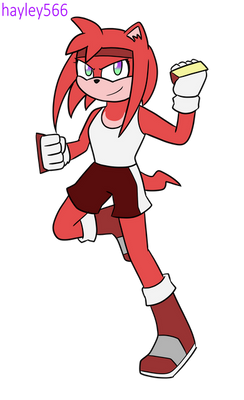 Knuckles and Amy Fusion