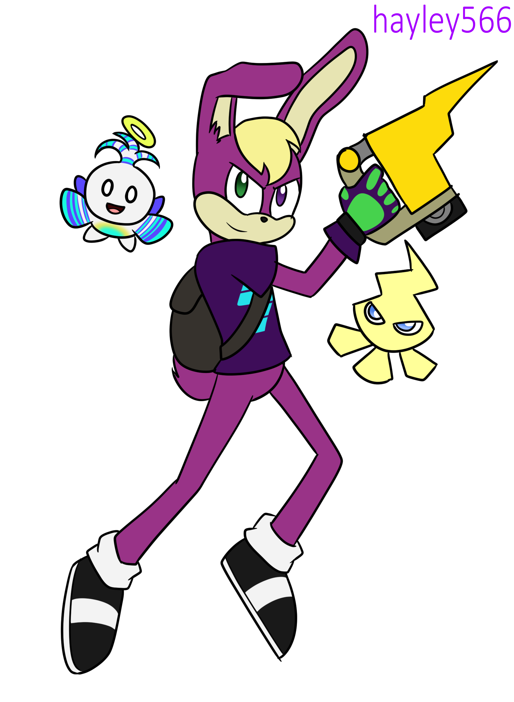 Jinx is ready for battle by hayley566 on DeviantArt