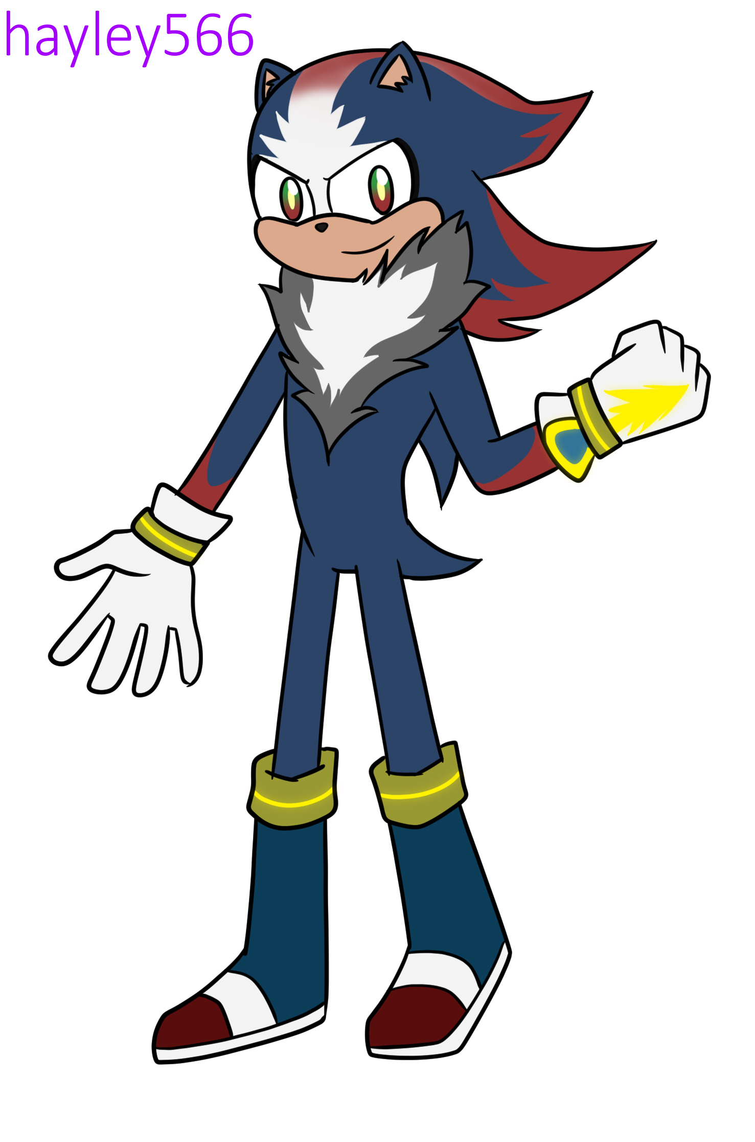 Sonic Shadow Fusion by gamerrich on DeviantArt