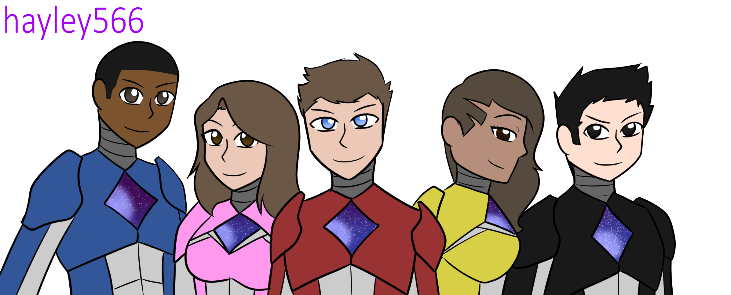 Hasbro Power Rangers Deviantart Power Rangers 2017 by hayley566 on DeviantArt