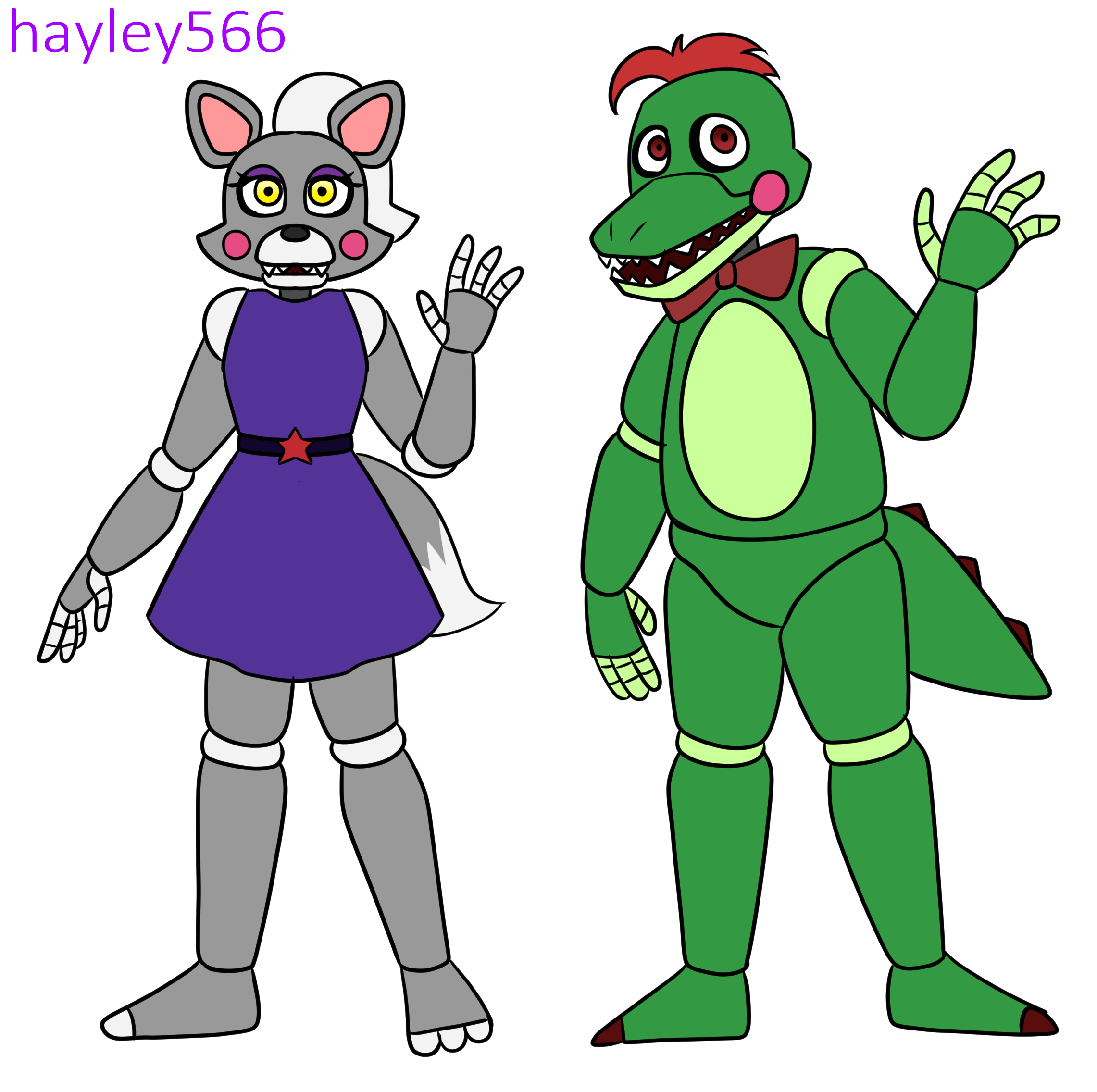 Toy Roxy Drawing Toy Roxy and Toy Monty by hayley566 on DeviantArt