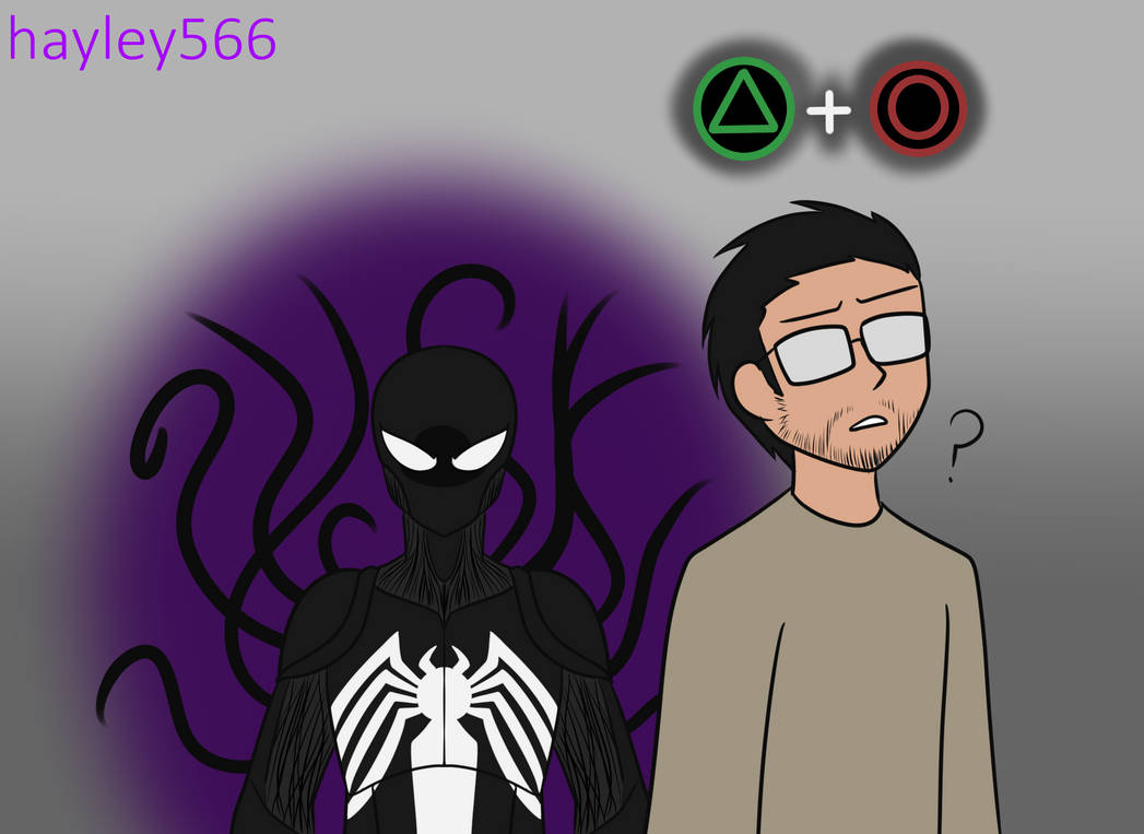 Insomniac spiderman meets Paul by hayley566 on DeviantArt