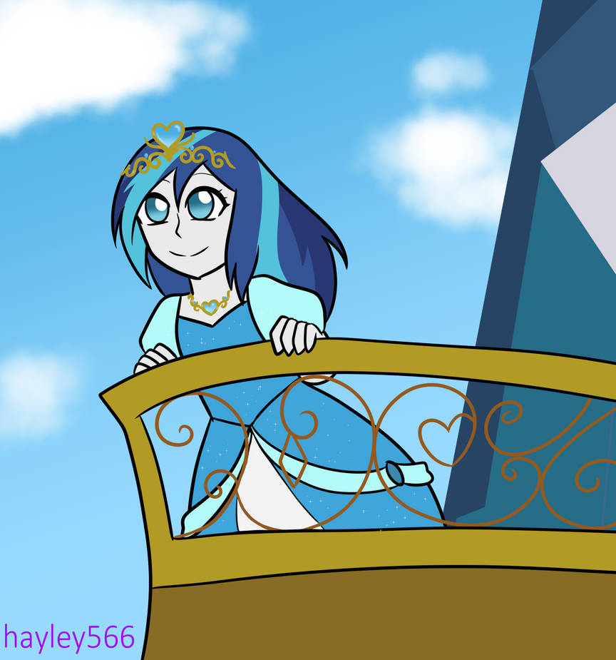 Princess Gleaming Shield by hayley566 on DeviantArt