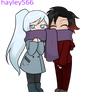 White Rose: Scarf Sharing