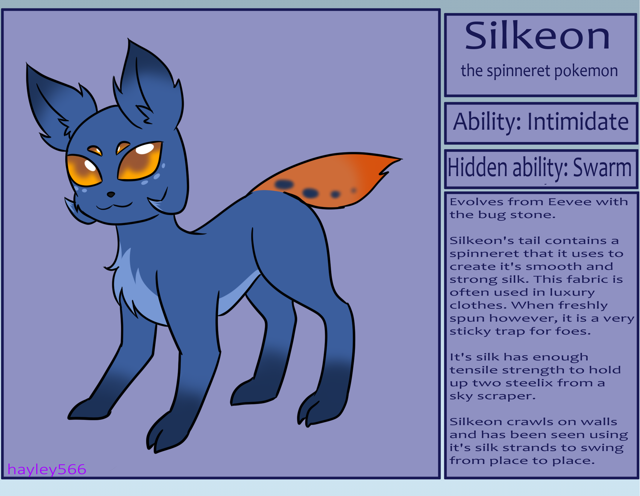 Hunneon Bug Type Eeveelution by hayley566 on DeviantArt
