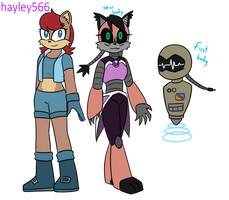 Sally Acorn and Nicole Revamp