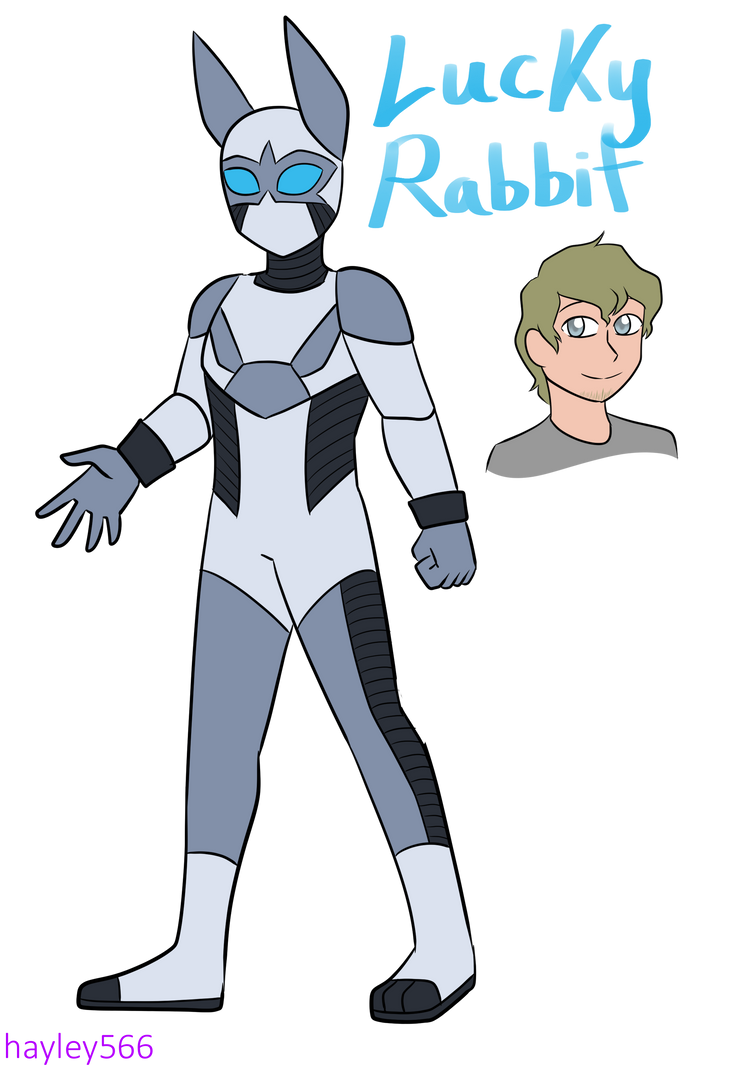 Lucky Rabbit by hayley566 on DeviantArt